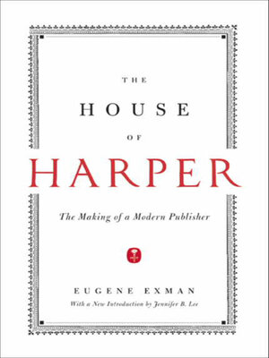 cover image of The House of Harper